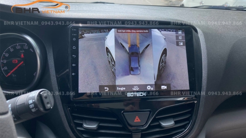 Màn hình DVD Android liền camera 360 Vinfast Fadil 2019 - nay | Gotech GT360